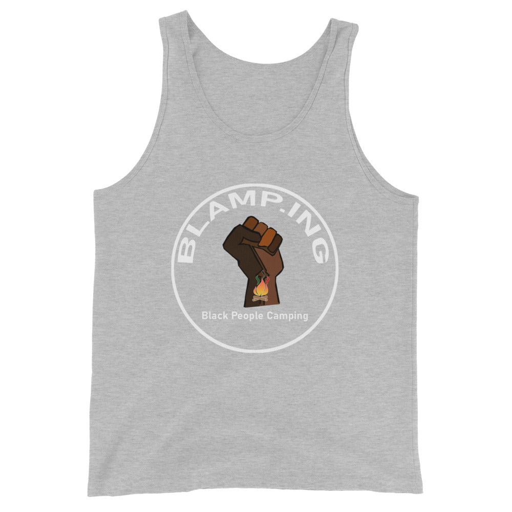 Campfire + Fist Full Circle Empowerment Muscle Tank (Wh)