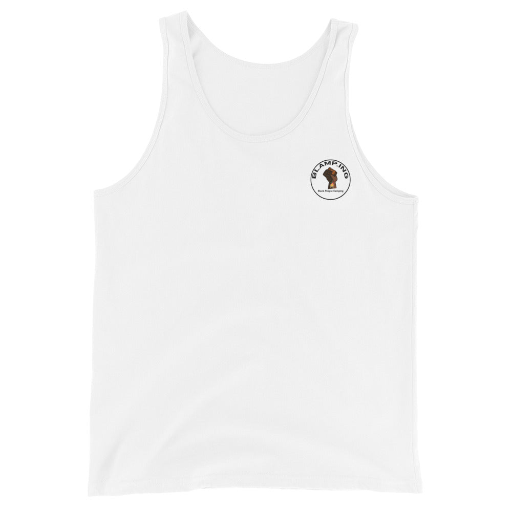 Campfire + Fist Full Circle Empowerment Pocket Muscle Tank (Blk)
