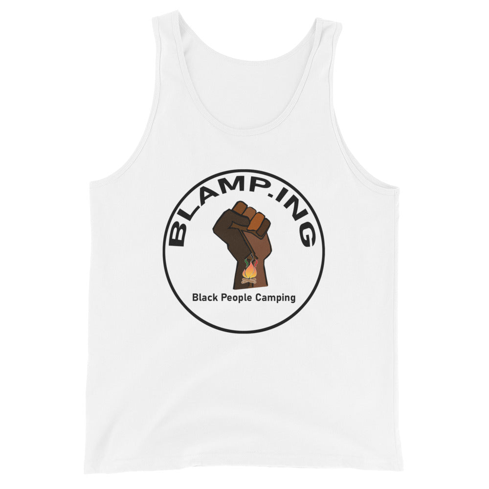 Campfire + Fist Full Circle Empowerment Muscle Tank (Blk)