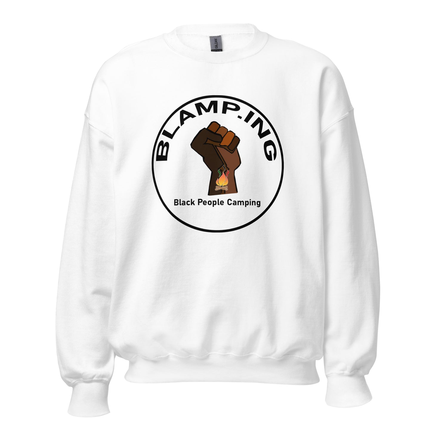 Campfire + Fist Empowerment Sweatshirt