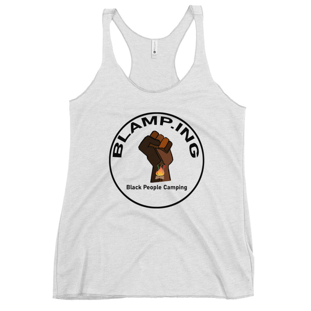 Campfire + Fist Full Circle Empowerment Racerback Tank