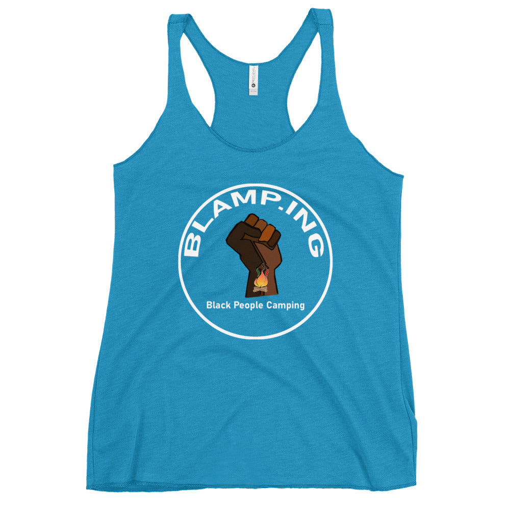 Campfire + Fist Full Circle Empowerment Racerback Tank (Wh)