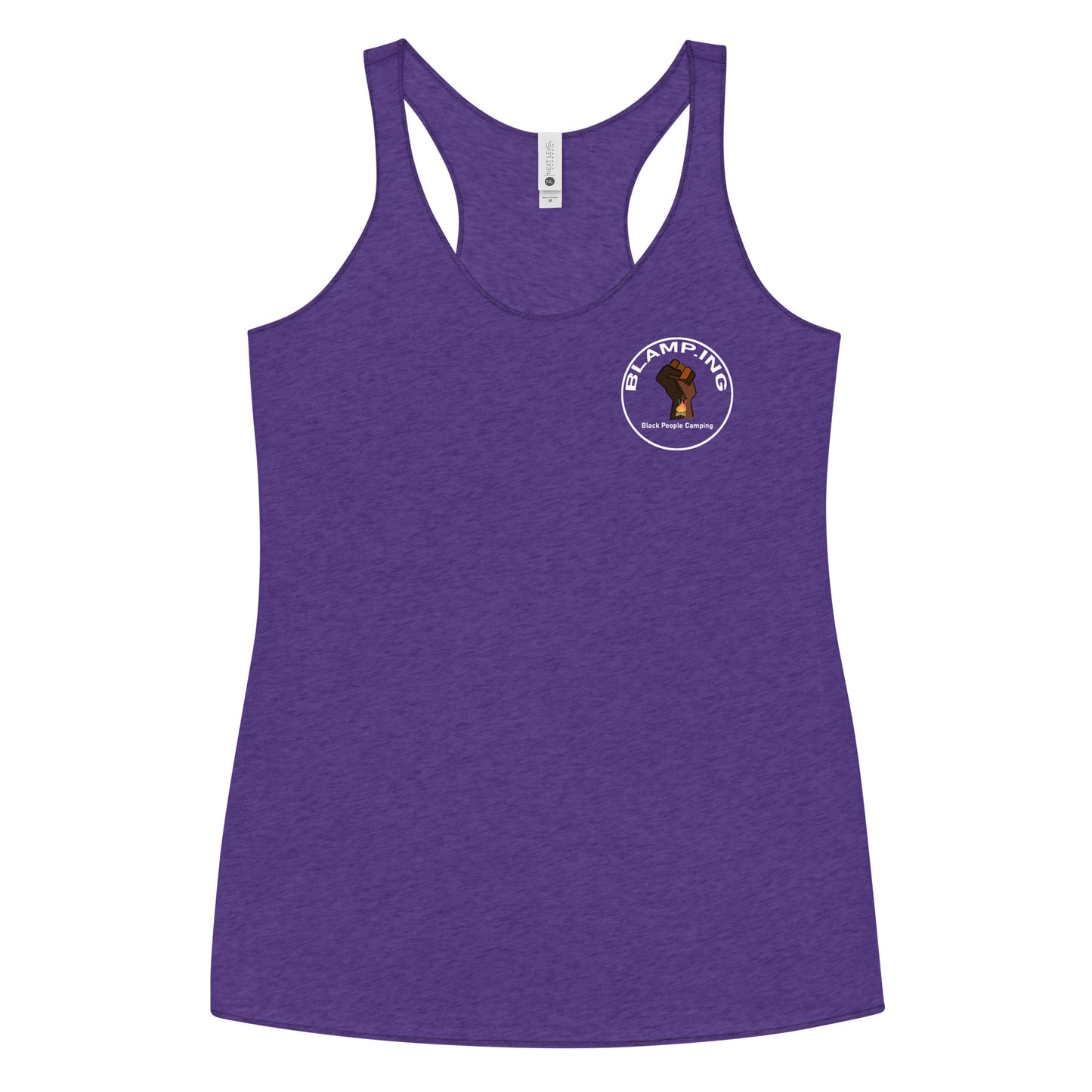 Campfire + Fist Full Circle Empowerment Pocket Racerback Tank (Wh)